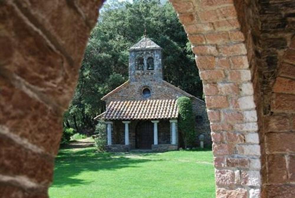 Husa Sant Bernat Montseny Eksteriør bilde