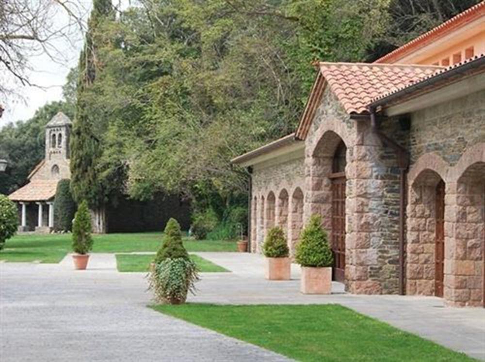 Husa Sant Bernat Montseny Eksteriør bilde