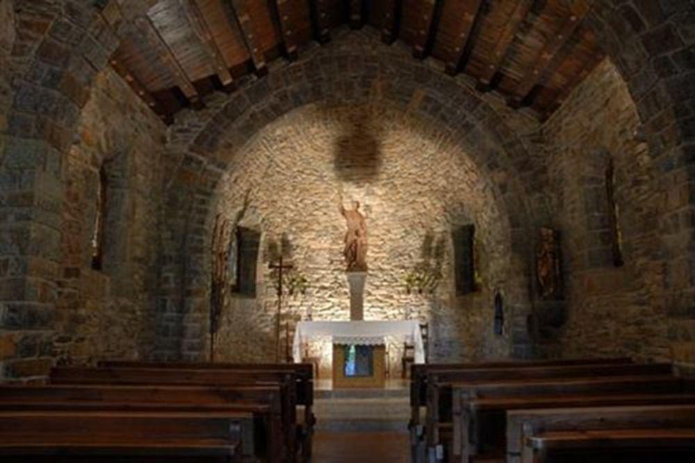 Husa Sant Bernat Montseny Eksteriør bilde