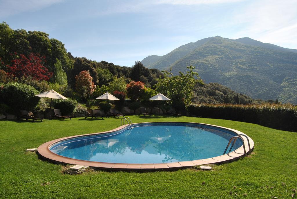 Husa Sant Bernat Montseny Rom bilde