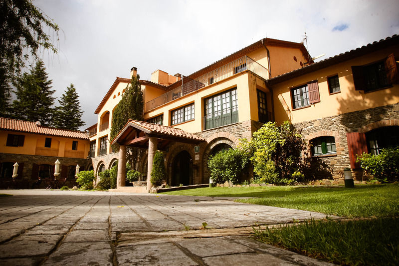 Husa Sant Bernat Montseny Eksteriør bilde