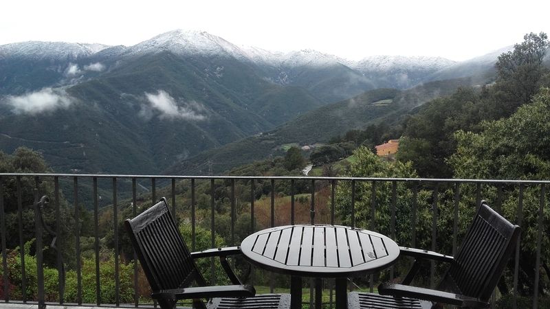 Husa Sant Bernat Montseny Eksteriør bilde