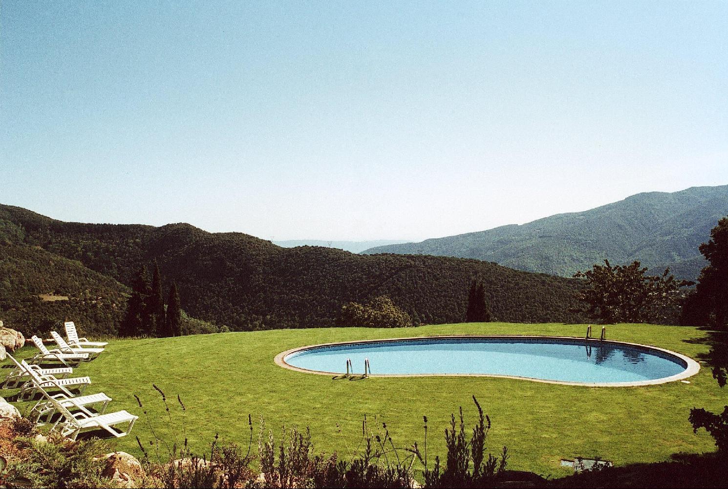 Husa Sant Bernat Montseny Eksteriør bilde