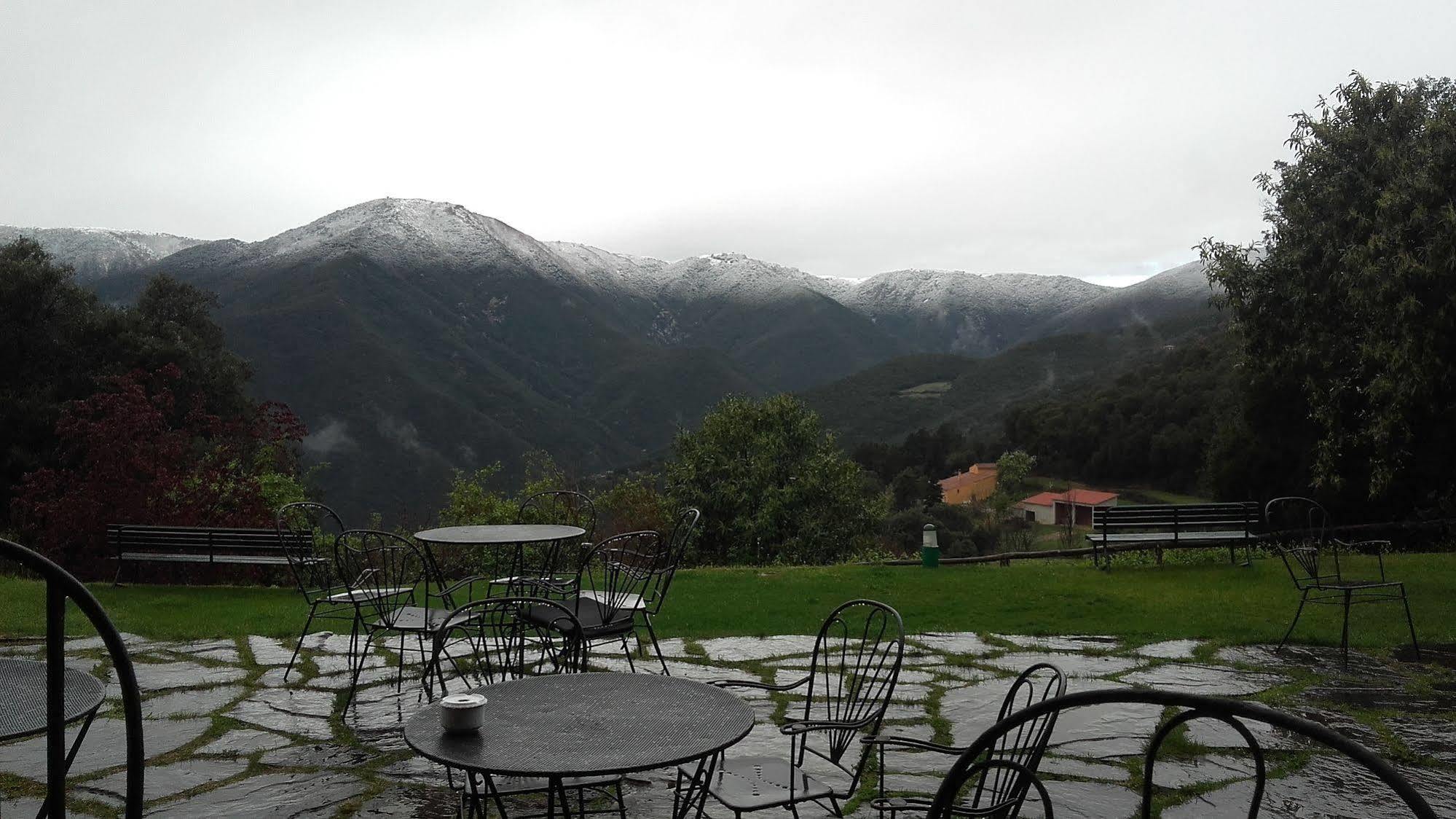 Husa Sant Bernat Montseny Eksteriør bilde