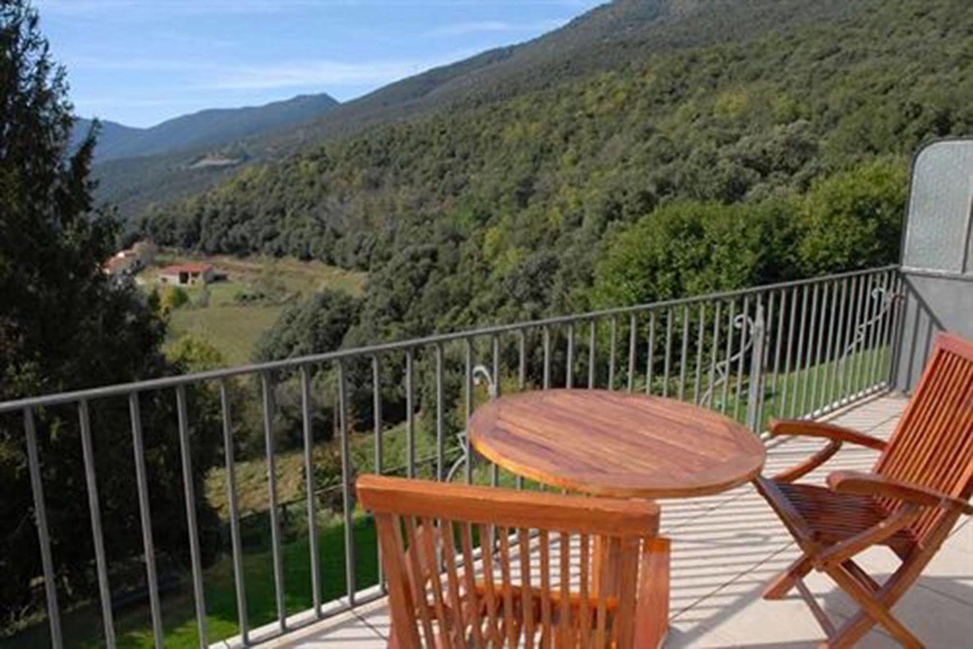 Husa Sant Bernat Montseny Eksteriør bilde