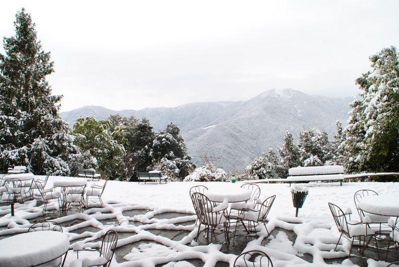 Husa Sant Bernat Montseny Eksteriør bilde