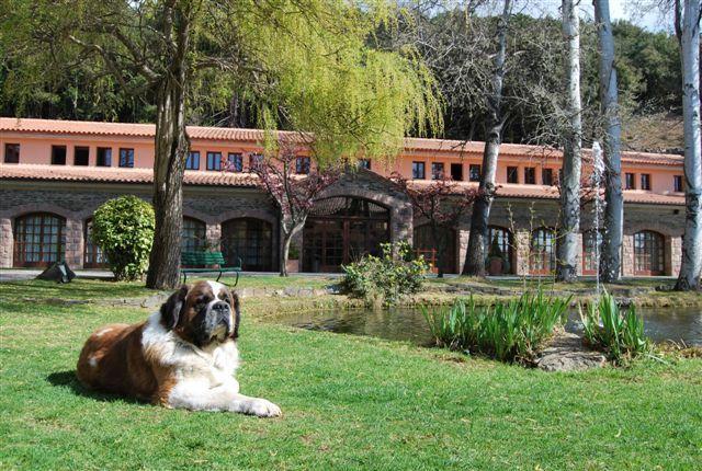 Husa Sant Bernat Montseny Eksteriør bilde