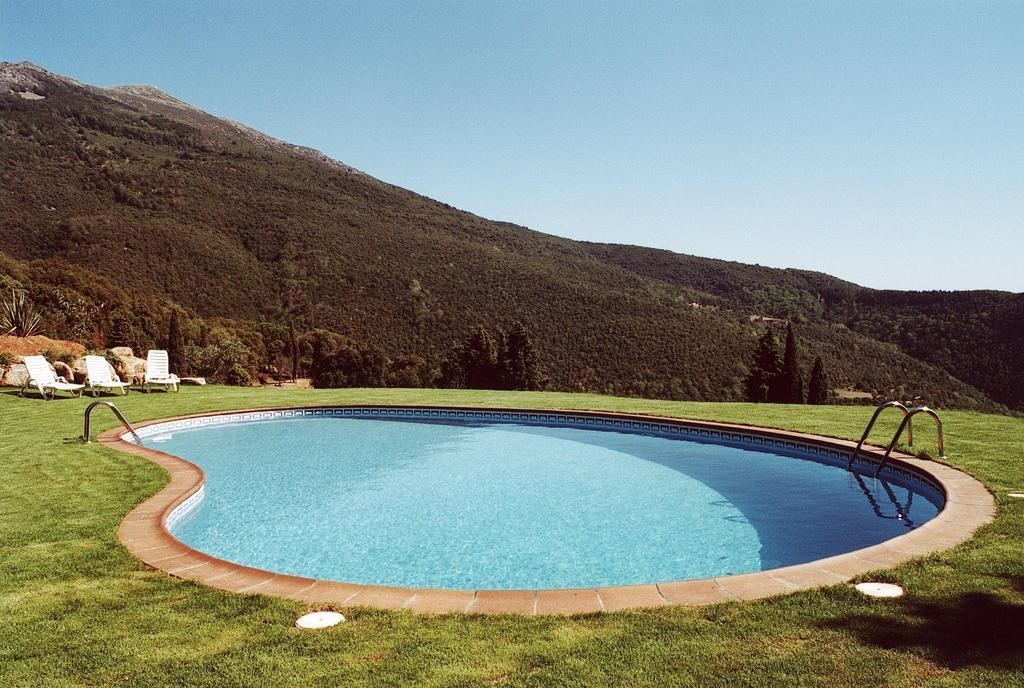 Husa Sant Bernat Montseny Eksteriør bilde